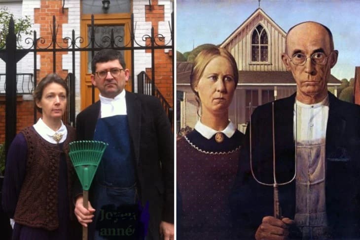 Museum challenges its followers to parody a famous art work and the result is hilarious