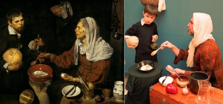 Museum challenges its followers to parody a famous art work and the result is hilarious 42