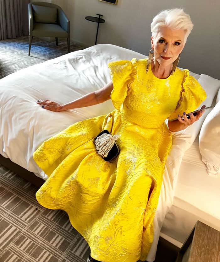 Impressive Maye Musk’s home turned into a fashion catwalk: 71-year-old model backs colleagues in quarantine