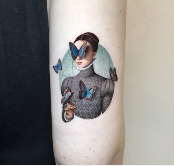 10+ Photos of beautiful tattoos for those who urgently need ideas