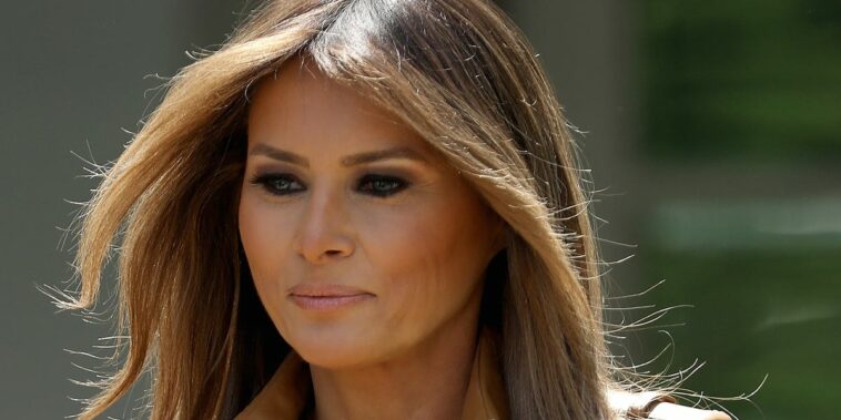 Melania Trump’s smoothie reduces appetite and craving for sweets. Turbocharge!