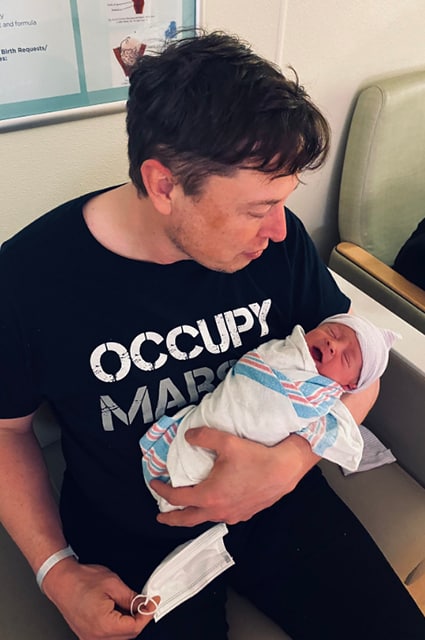 Elon Musk Elon Musk became a father 6 times and other celebrities Expecting Babies in 2020