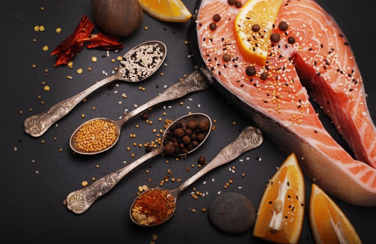 Pudding, Pancakes and Salmon: Cooking with amazing Chia Seeds