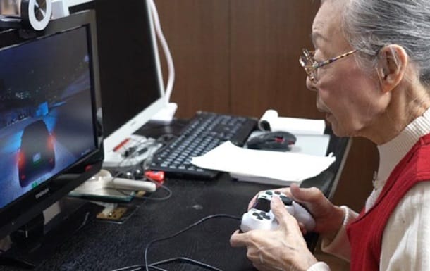 The oldest gamer in the world is a 90-year-old Japanese woman 1 The oldest gamer in the world is a 90-year-old Japanese woman