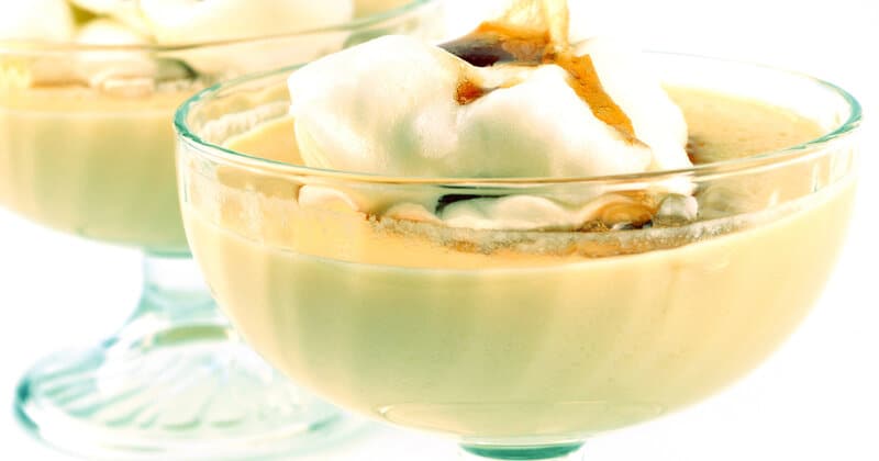 The recipe Of French dessert “Floating Islands”