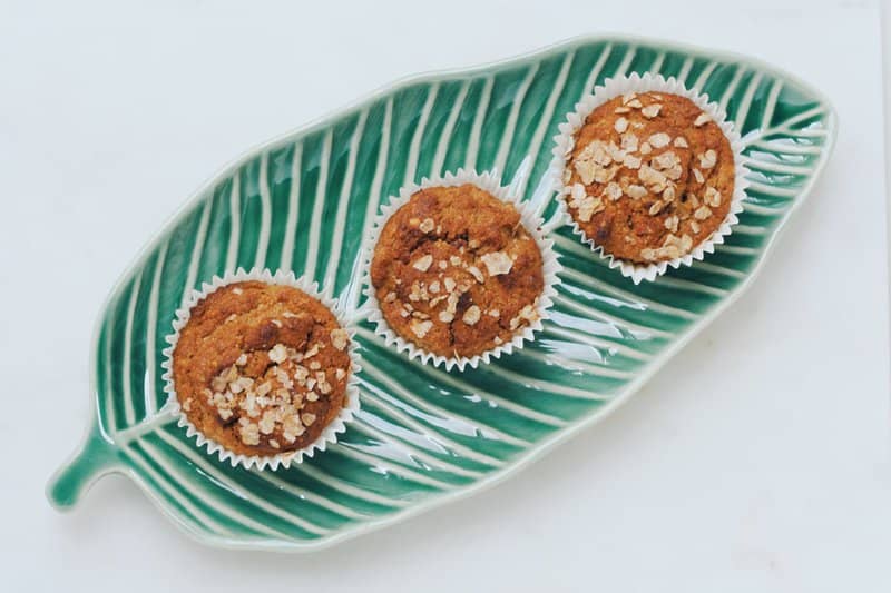 Flavored zucchini muffins recipe for a delicious snack