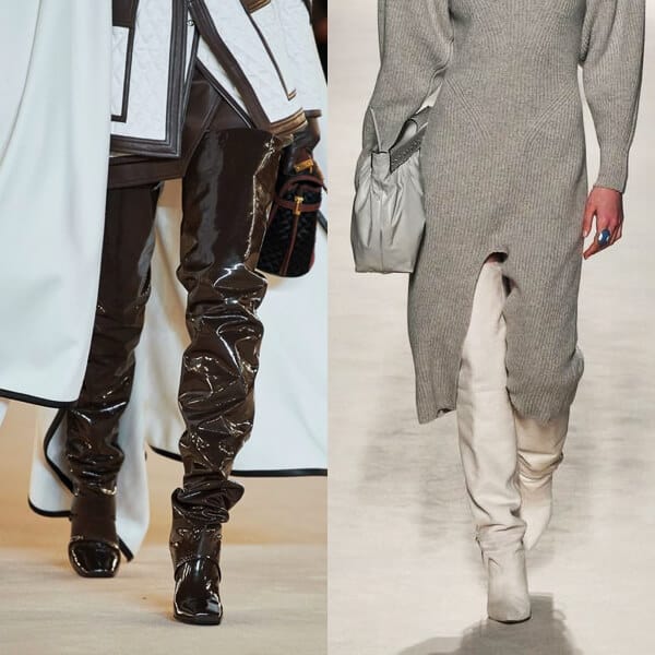 Euphoric shoe trends Fall 2020. There is no limit to surprise!