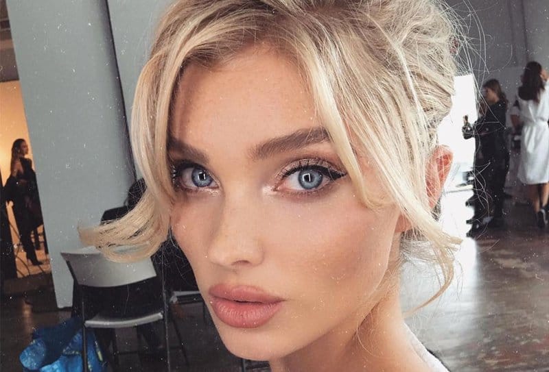 Victoria’s Secret angel Elsa Hosk prepares to become a mother