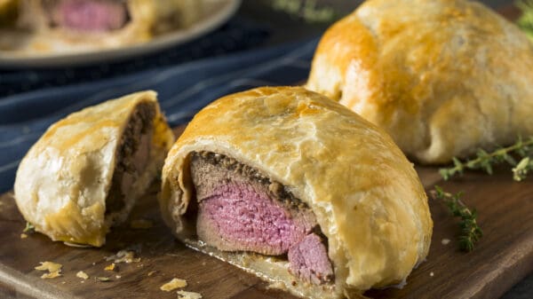 Delicious Step-By-Step Wellington beef recipe 48