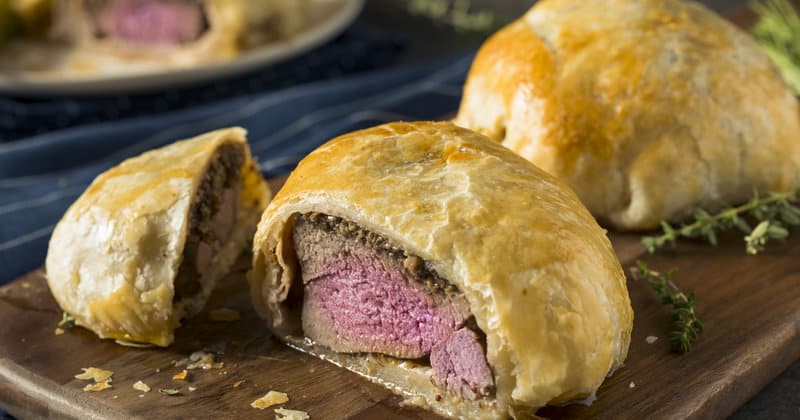 Delicious Step-By-Step Wellington beef recipe