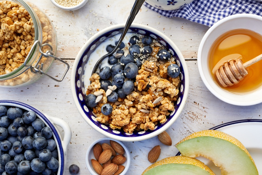 Granola! Top 5 Popular Breakfast Recipes