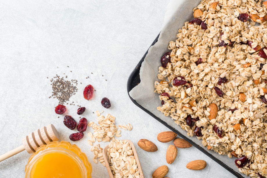 Granola! Top 5 Popular Breakfast Recipes