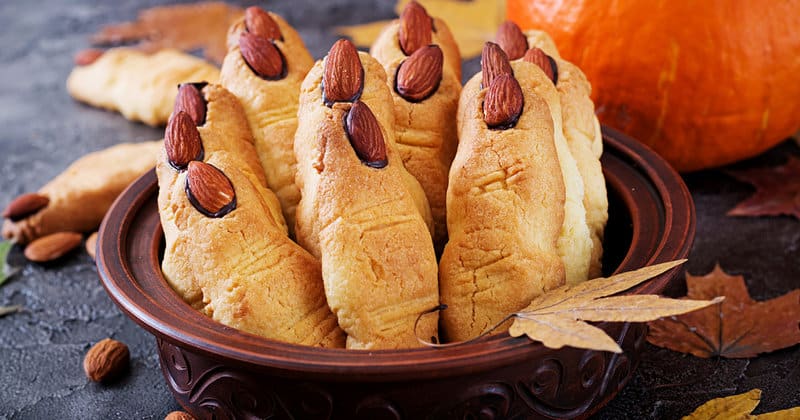 Fun-Loving Halloween Recipe: Witch’s Fingers Cookies