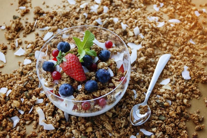 Granola! Top 5 Popular Breakfast Recipes