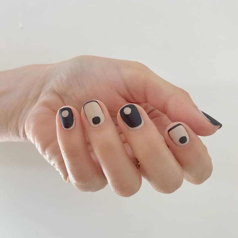 Matte manicure 2020: top 18 beautiful Manicure ideas for autumn 2 Matte manicure 2020: top 18 beautiful Manicure ideas for autumn