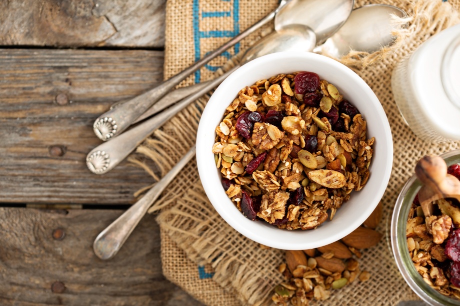 Granola! Top 5 Popular Breakfast Recipes