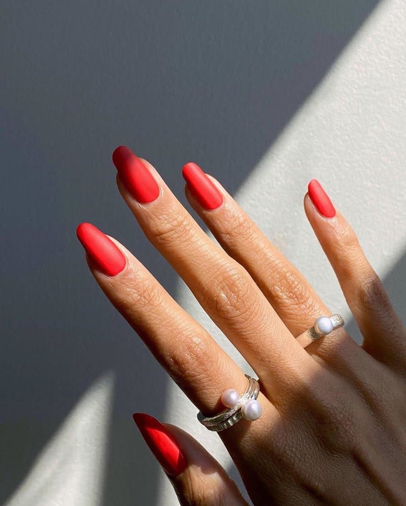 Matte manicure 2020: top 18 beautiful Manicure ideas for autumn 1 Matte manicure 2020: top 18 beautiful Manicure ideas for autumn