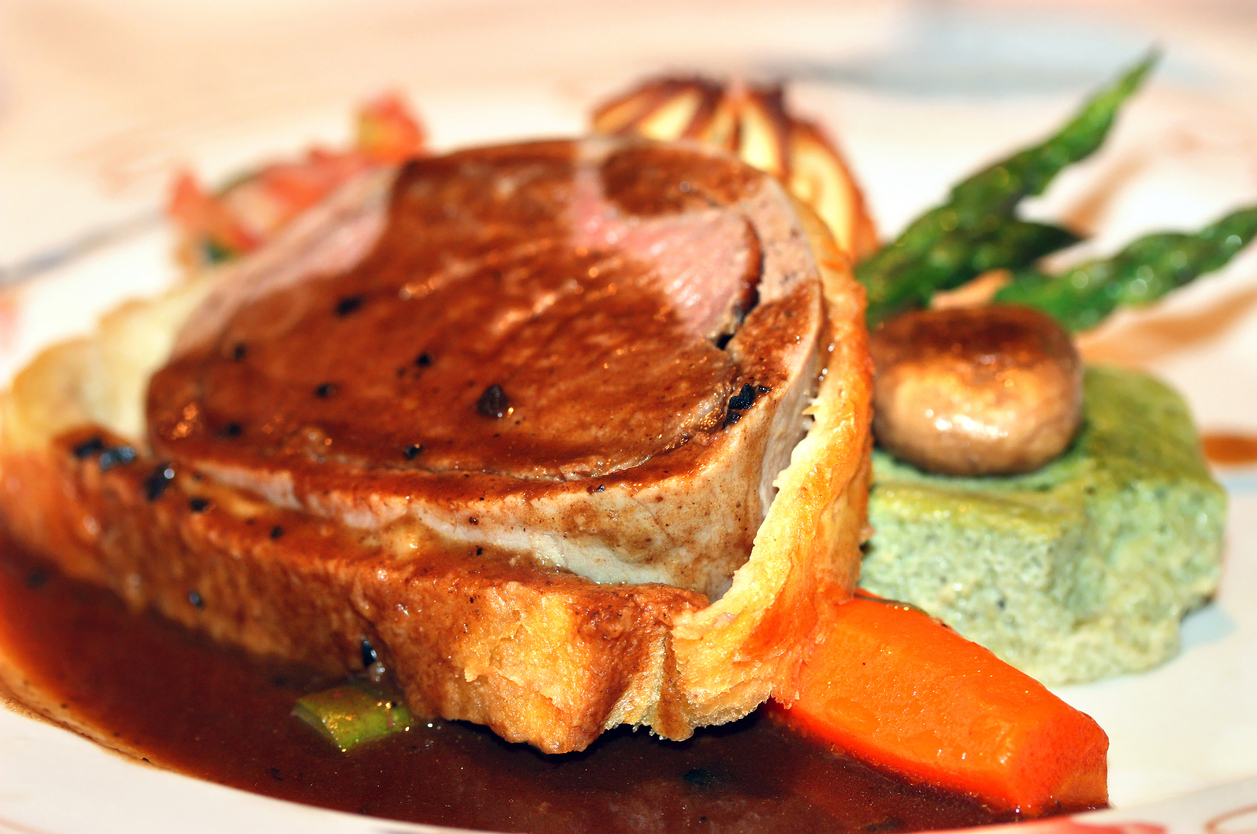 Delicious Step-By-Step Wellington beef recipe