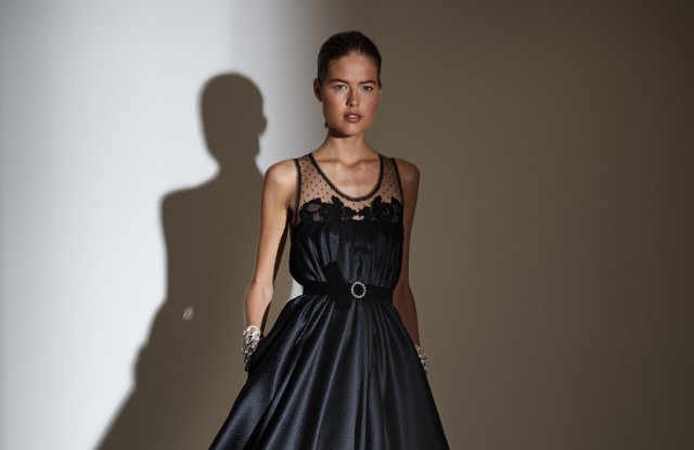 Surprising Evening dresses with sneakers of Alexis Mabille SS 2021 collection