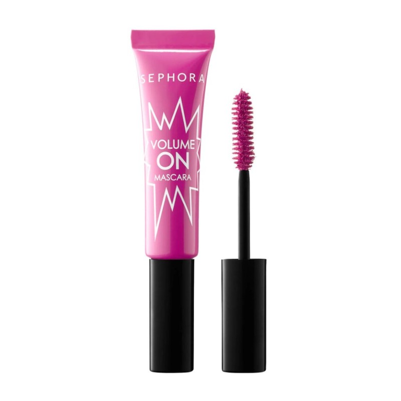 Colored mascara fashion makeup trend 2020