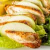 Yummy Warm Bella salad with chicken breast and apples Recipe 51