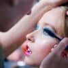 Colored mascara fashion makeup trend 2020 52