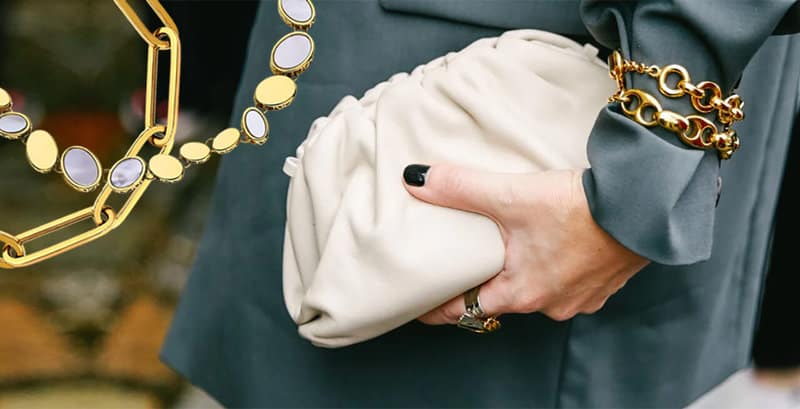 wearing bracelets over clothes is a new Fall 2020 Fashion Trend you should try!