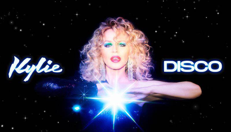 Kylie Minogue has released a new album Disco