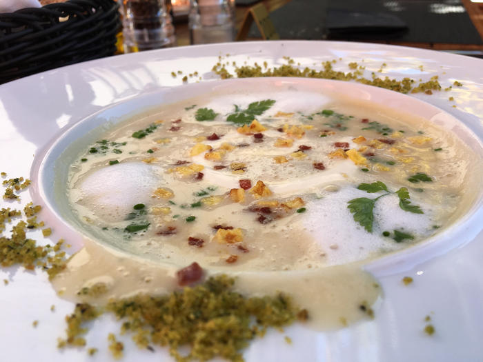 Remarkable Warming Almond Soup with Croutons Recipe Of The Day 1 Remarkable Warming Almond Soup with Croutons Recipe Of The Day