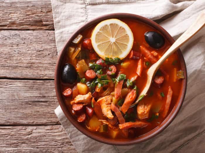 TOP 5 delicious soups that energize 1 TOP 5 delicious soups that energize