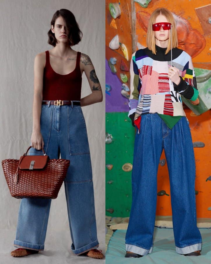 How to wear Brilliant flare Jeans! the most fashionable silhouette of 2020