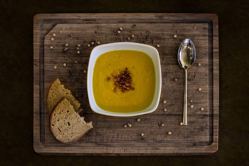 Remarkable Warming Almond Soup with Croutons Recipe Of The Day 36