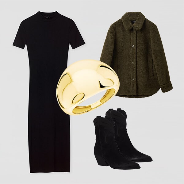 Super Warm knitted dresses 2021 and high boots are our "uniform" for cold weather 3 Super Warm knitted dresses 2021 and high boots are our “uniform” for cold weather