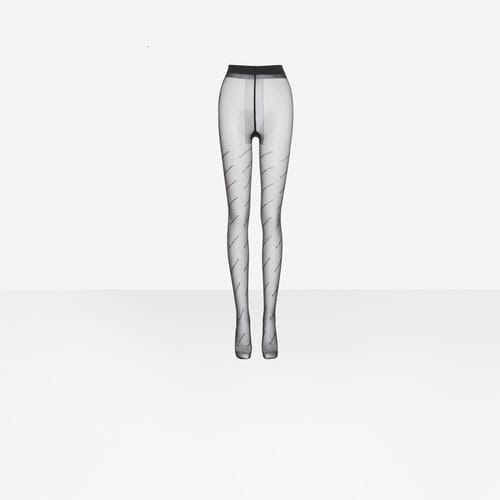 Balenciaga high heel tights, baby rings and other fun accessories