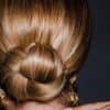 Amazing Low bun: top 7 stylish hairstyles for the holiday and every day 37