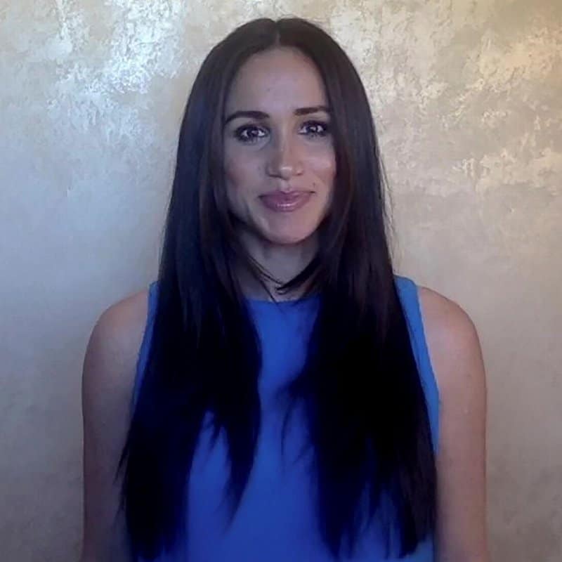 Perfect TOP 10 HAIRSTYLES of Meghan Markle 36