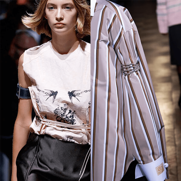 Wear bracelets on your forearms this summer, like the models at Prada and Etro shows 1 Wear bracelets on your forearms this summer, like the models at Prada and Etro shows