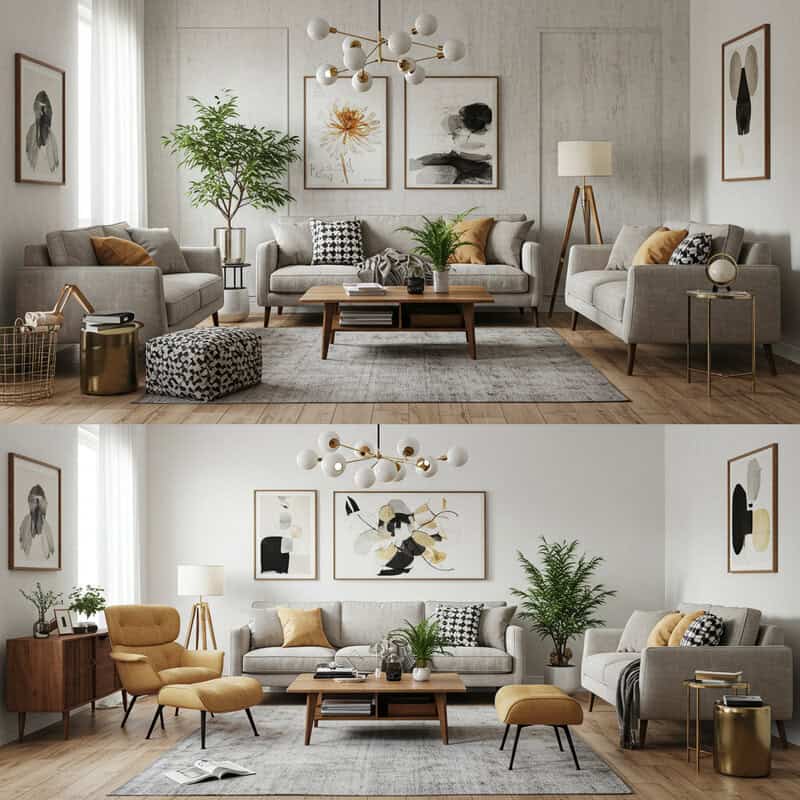 11 Things To Keep Out Of Your Living Room, According To Designers
