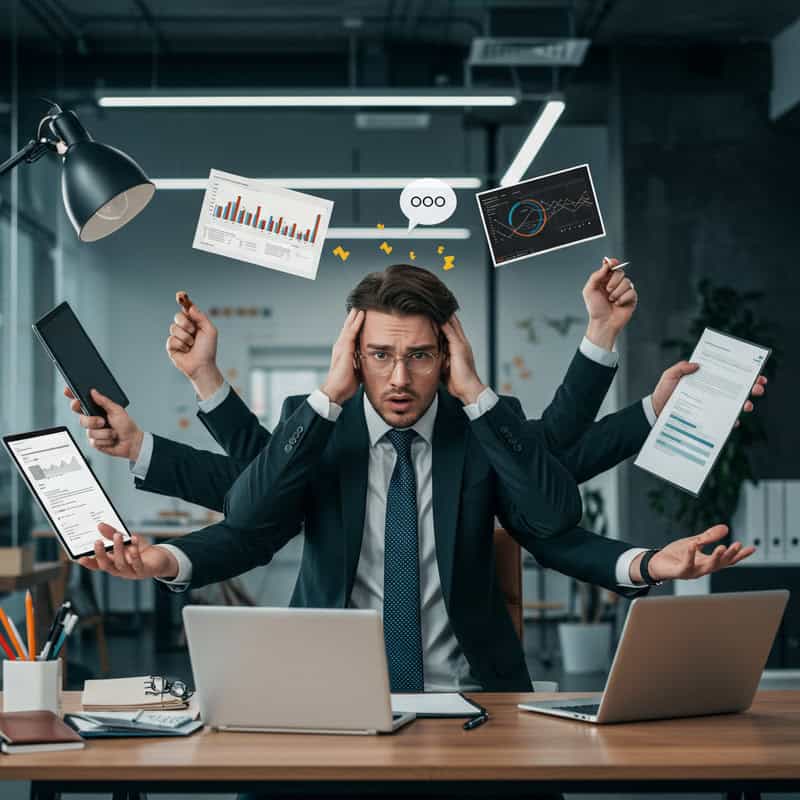 Why Multitasking Damages Lifestyle Balance