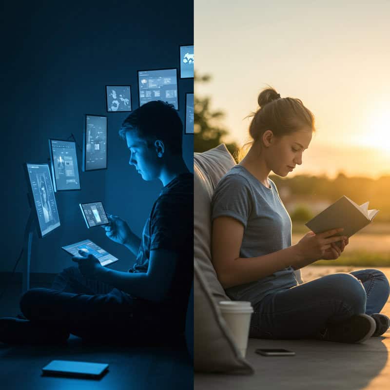 The Impact of Screen Time on Modern Lifestyles