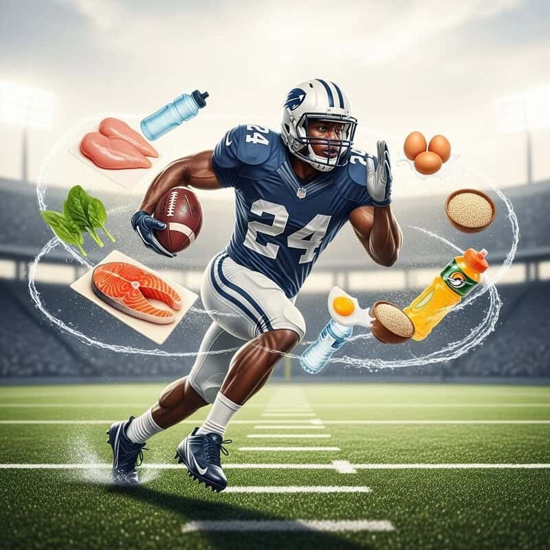 How Nutrition Impacts NFL Player Performance