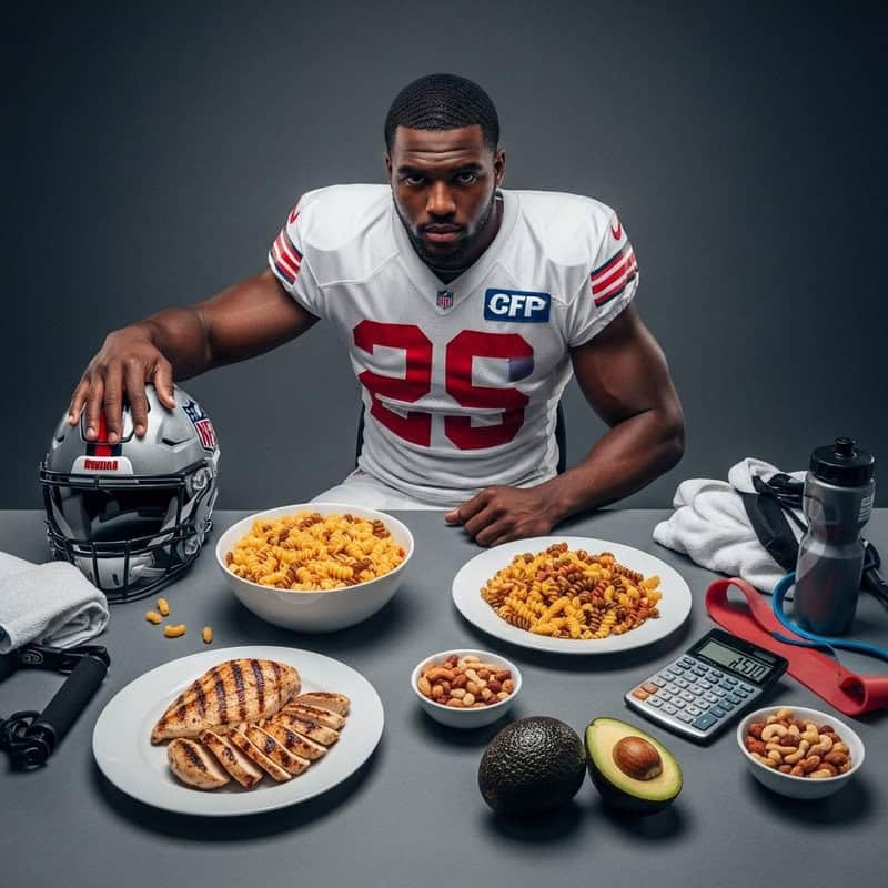 How Nutrition Impacts NFL Player Performance