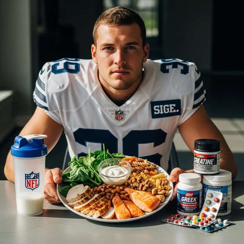 How Nutrition Impacts NFL Player Performance