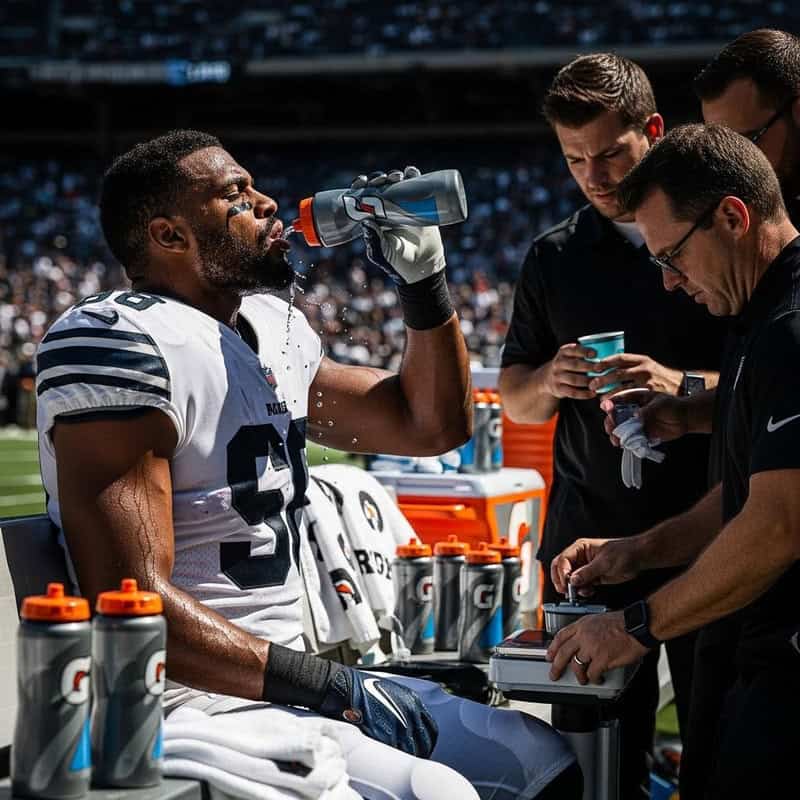 How Nutrition Impacts NFL Player Performance