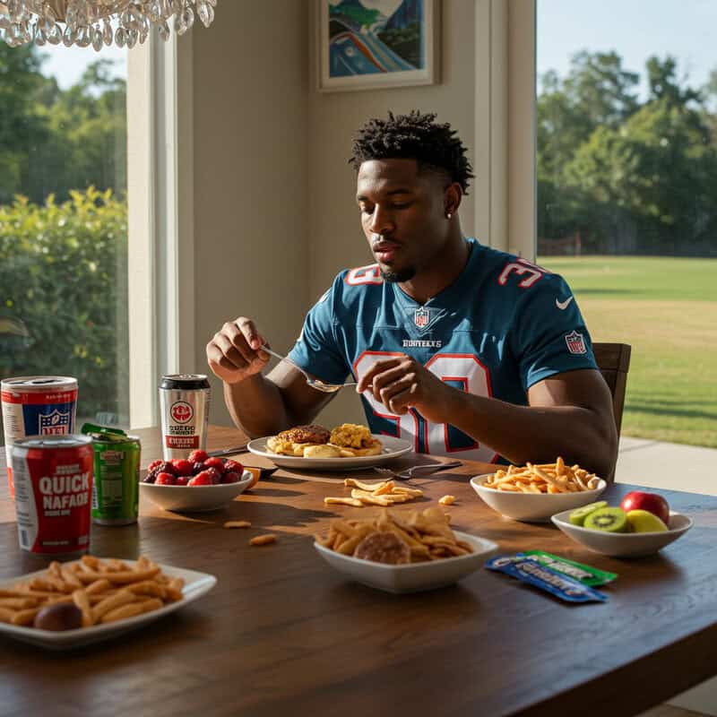How Nutrition Impacts NFL Player Performance