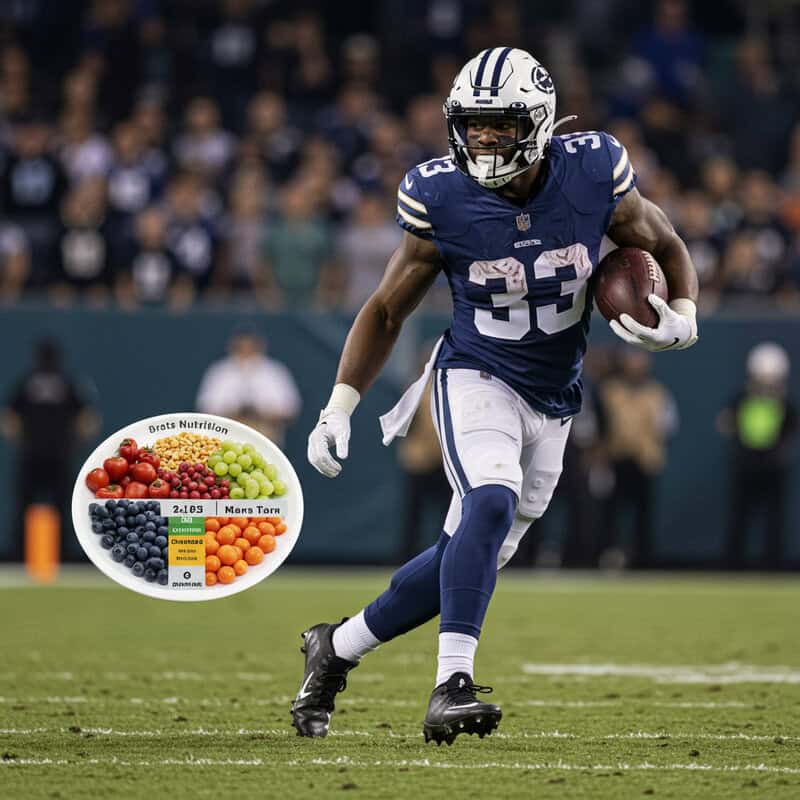 How Nutrition Impacts NFL Player Performance