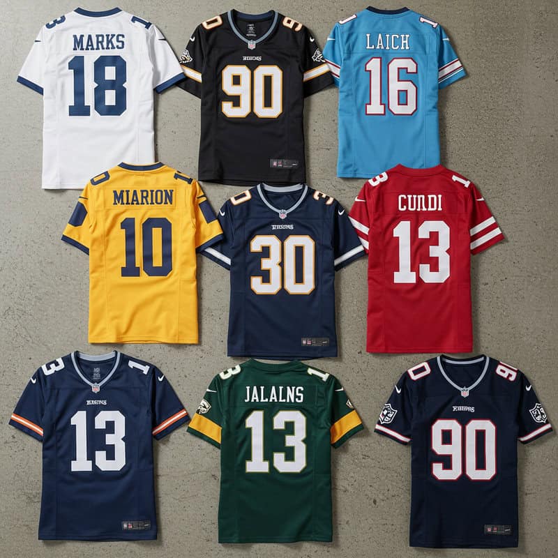 NFL Merchandise: Why Jerseys Are Big Business
