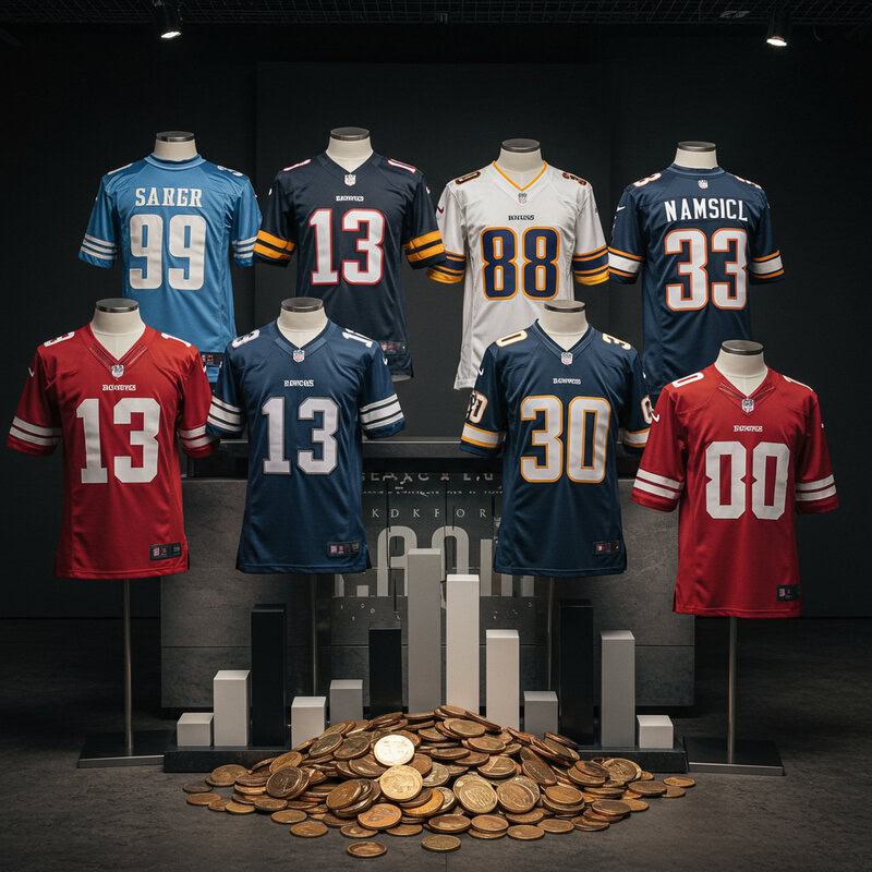 NFL Merchandise: Why Jerseys Are Big Business