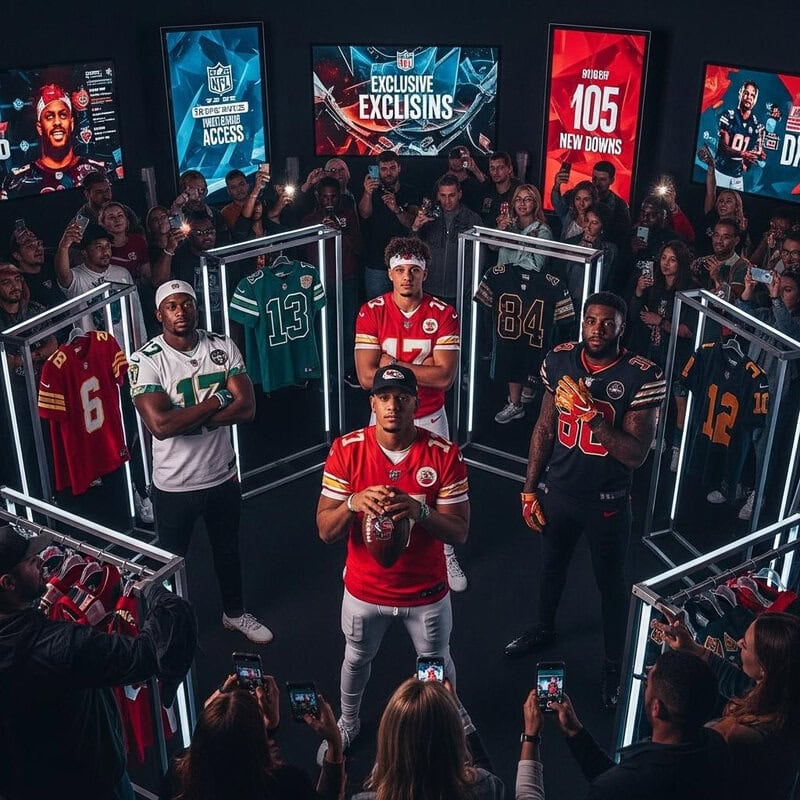 NFL Merchandise: Why Jerseys Are Big Business