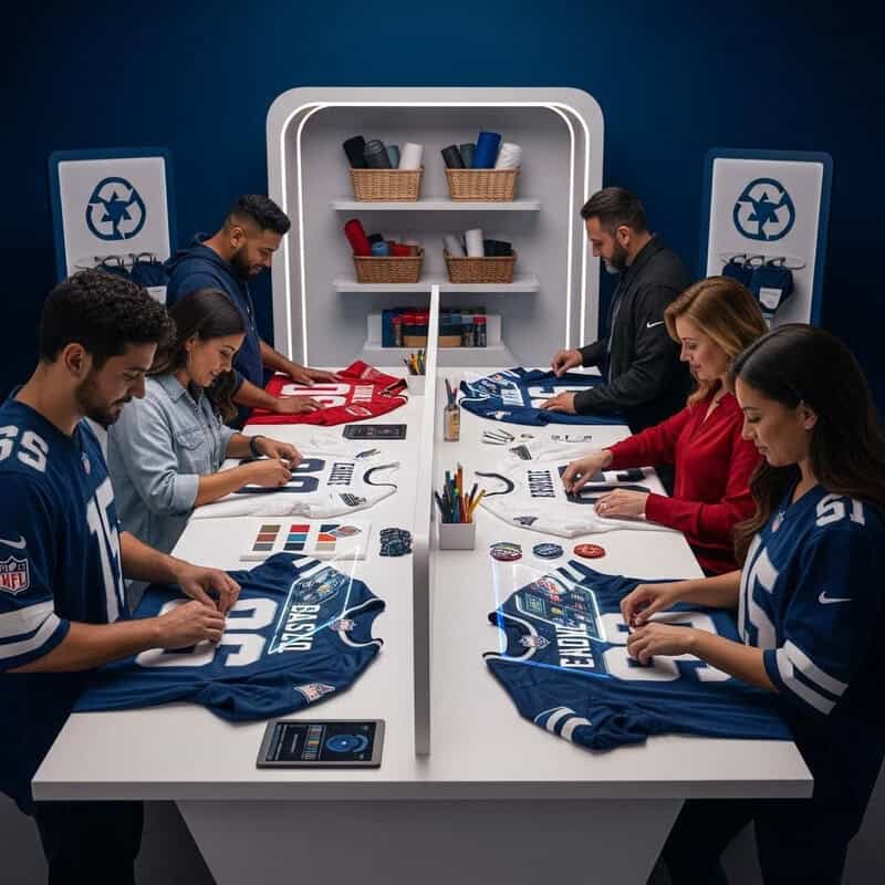 NFL Merchandise: Why Jerseys Are Big Business